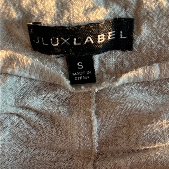 JLUXLABEL Cream Short-Sleeve Short Set - Picture 2 of 7